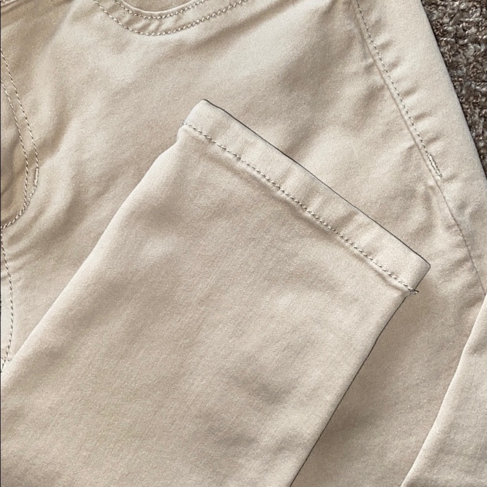 Maurices Khaki Colored Jeggings - Picture 3 of 6